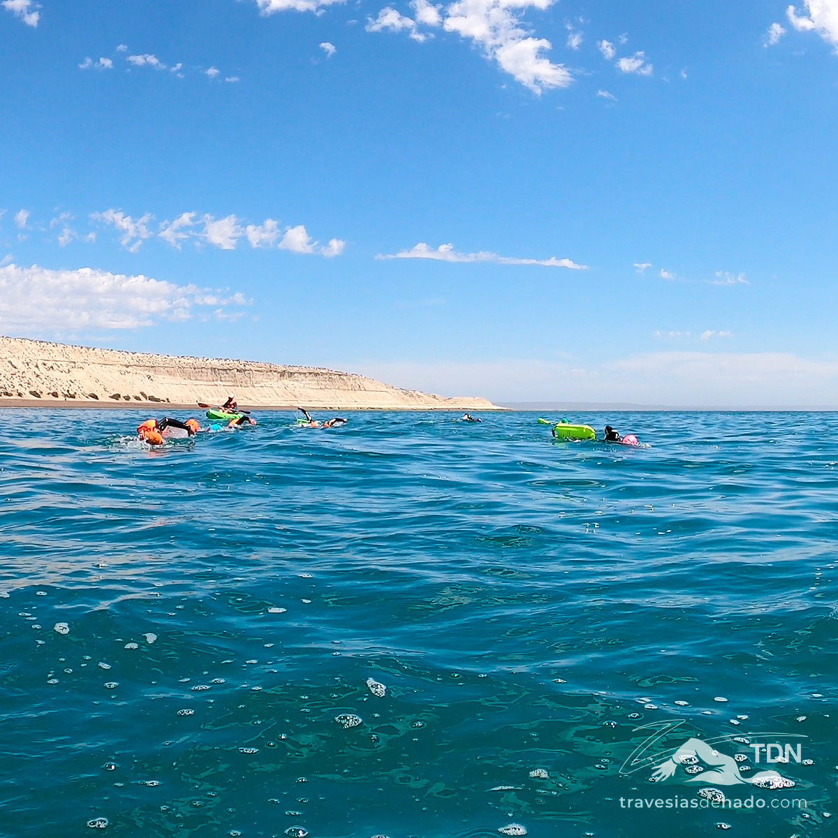 Nadar en Puerto Madryn