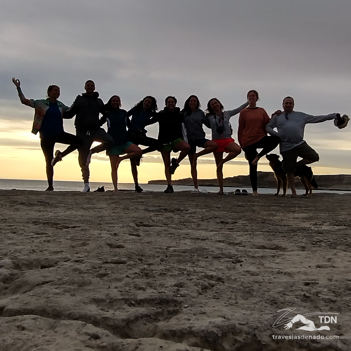 Yoga en Puerto Pirámides