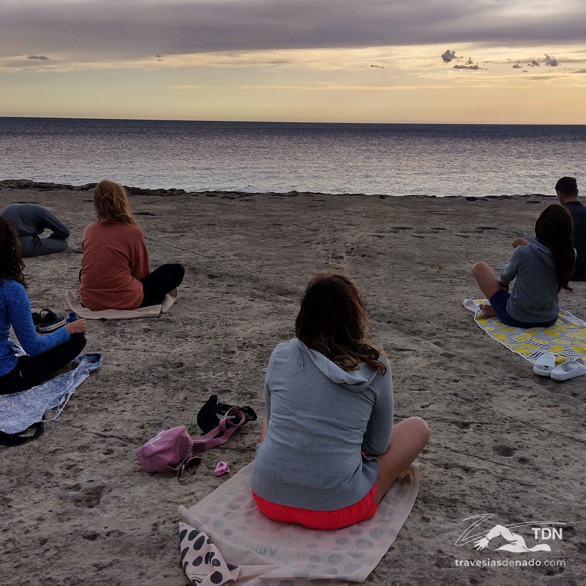 Yoga en Puerto Pirámides