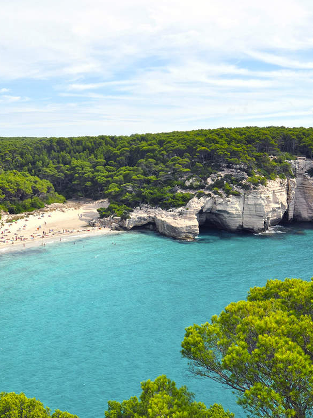 Nadá en Menorca